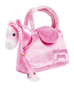 Pony in der Tasche „Paulina“
