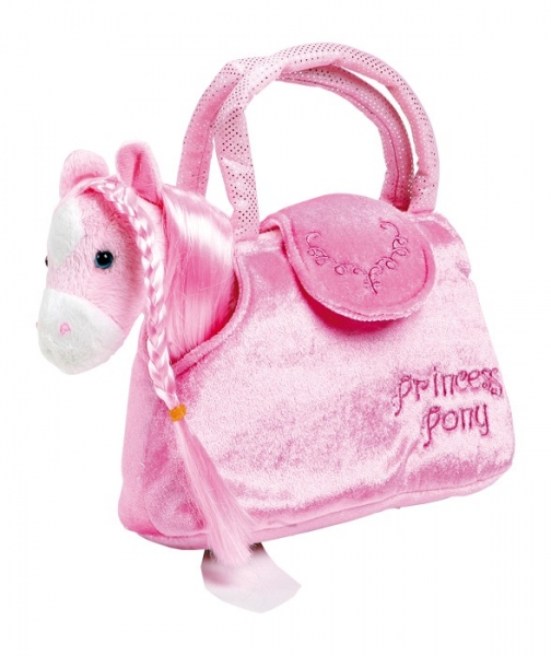 Pony in der Tasche „Paulina“