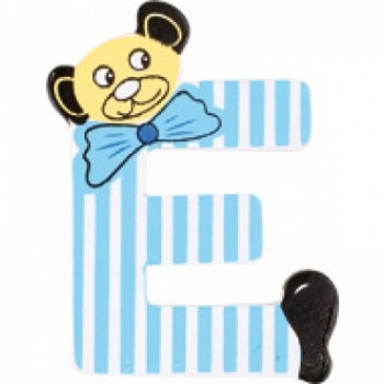 Holzbuchstabe Bär E
