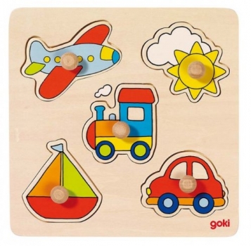 Steckpuzzle Meine Reise