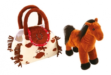 Pony in Tasche